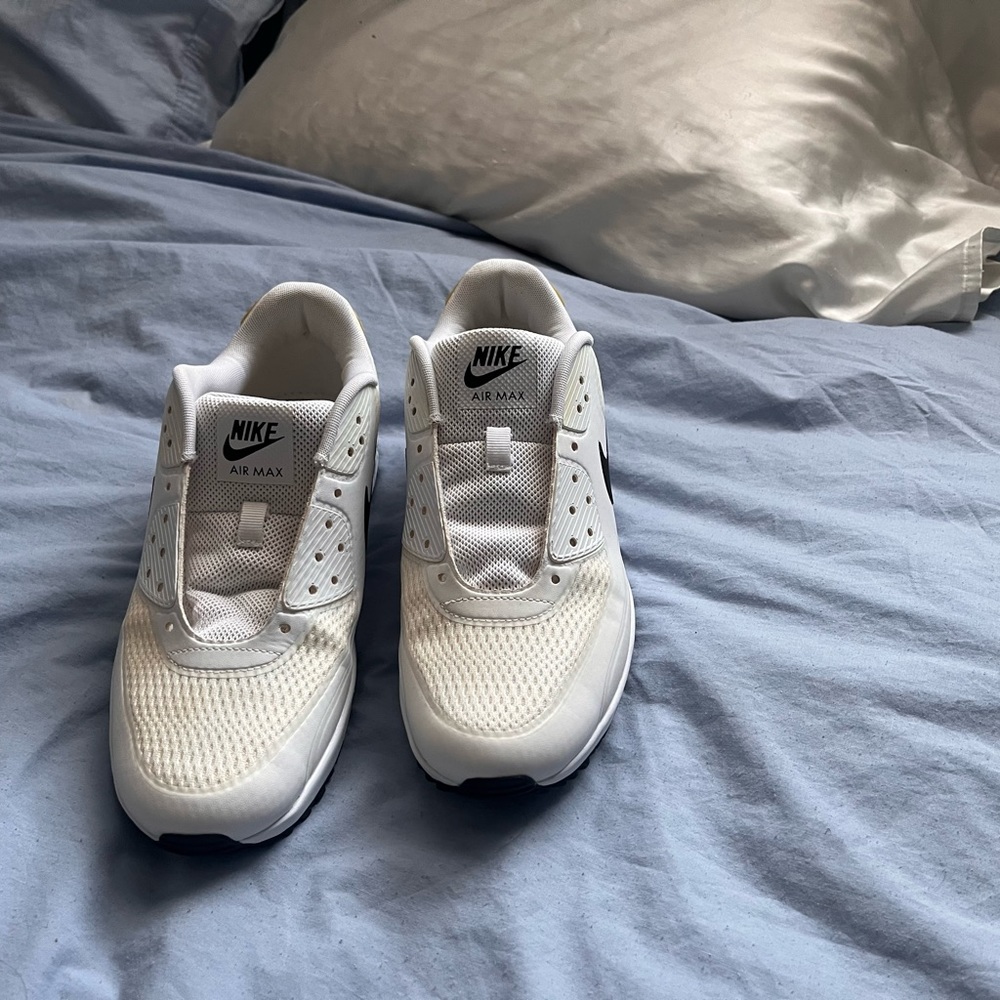 Nike AirMax 90 G - White/Cream - Sz. 9